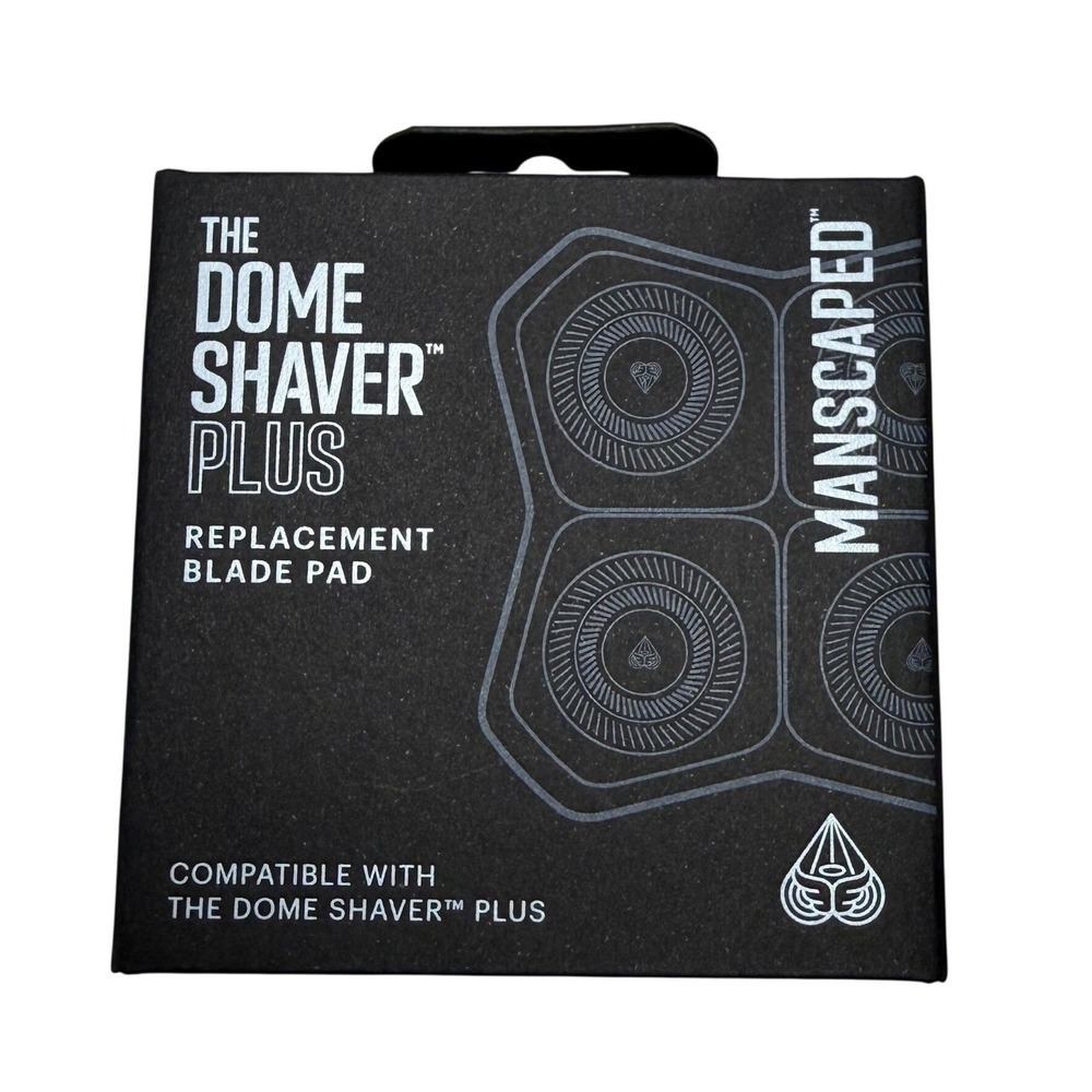 Manscaped Dome Shaver Plus Replacement Blade Pad Head SkinSafe New Sealed